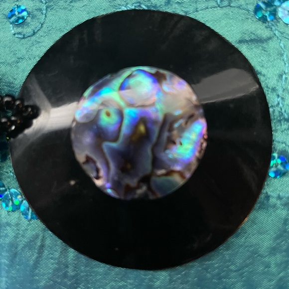 Handmade Boho Necklace - Picture 2 of 2